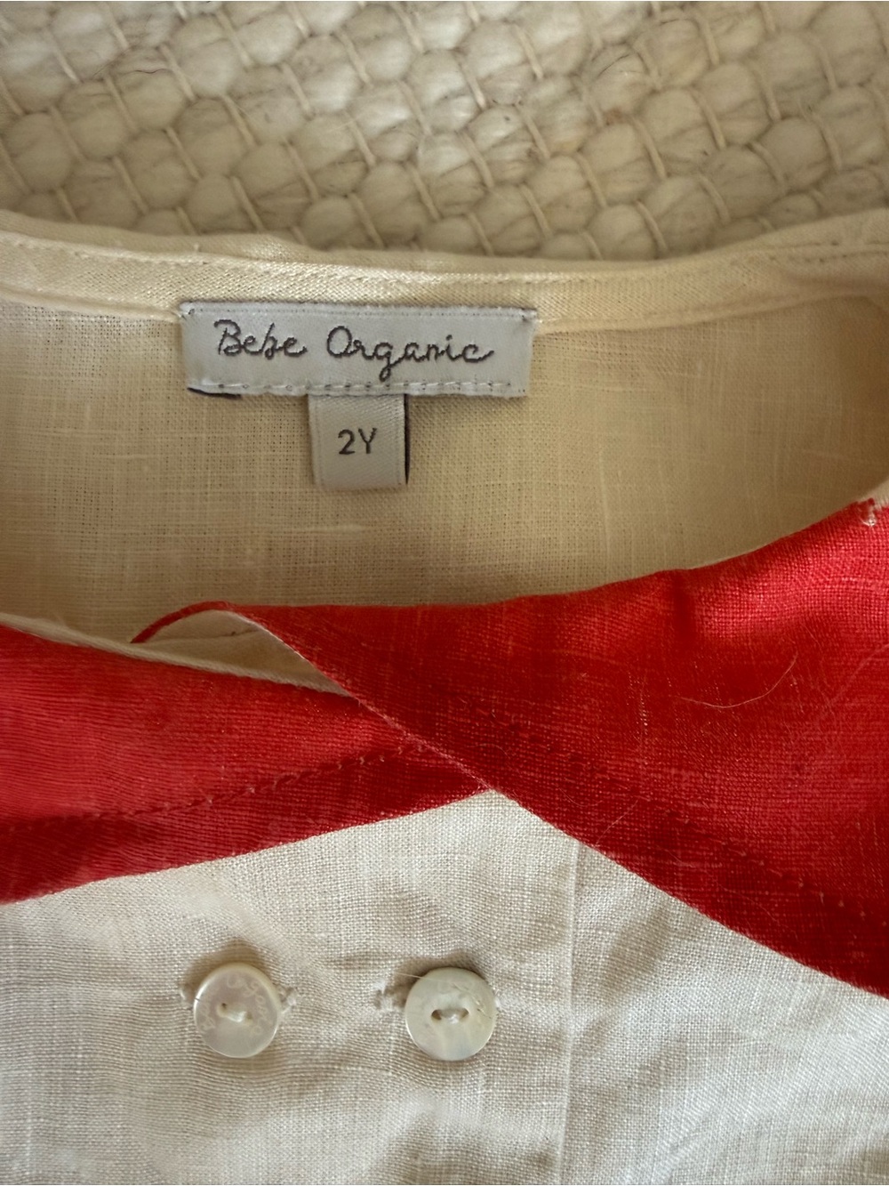 Bebe Organic “Pearl Dress” 2Y - Picture 3 of 4